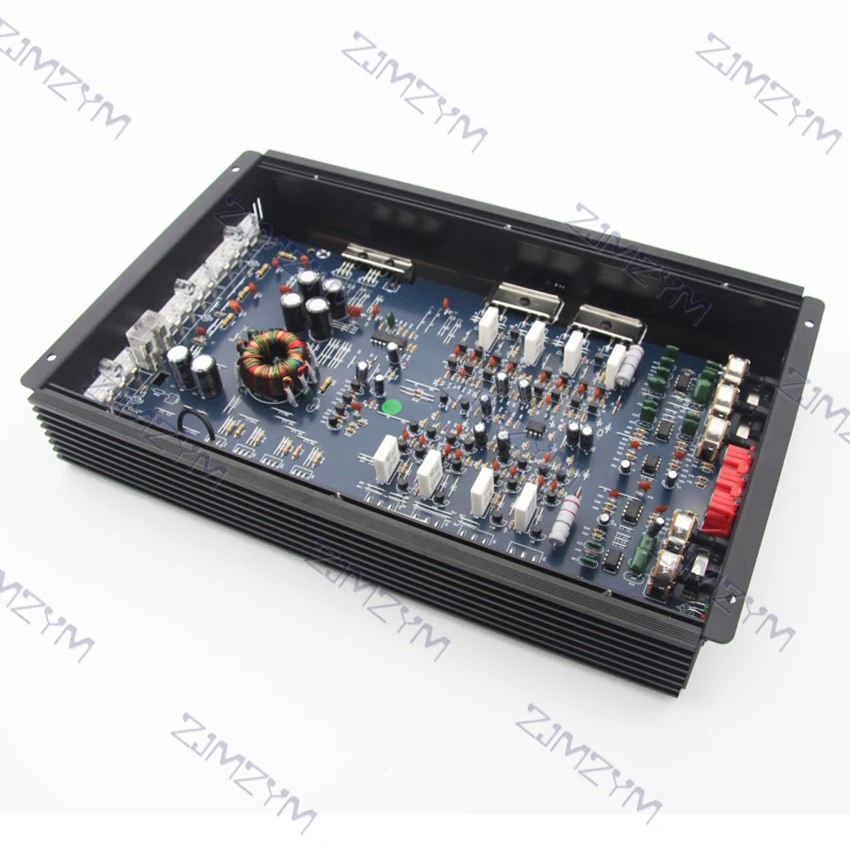 Amplificador 4 canales Clase AB 1200W 24V para camión y furgoneta - imagen 3