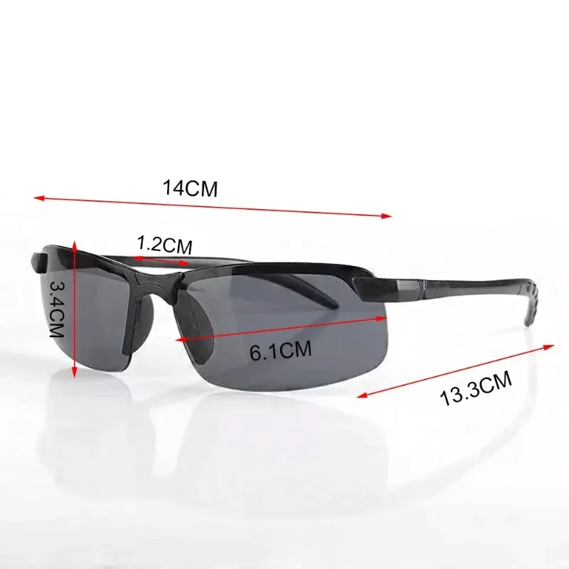 Gafas de conducción nocturna polarizadas UV400 antideslumbrantes - imagen 2