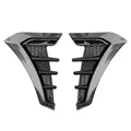 2pieces Carbon Fiber