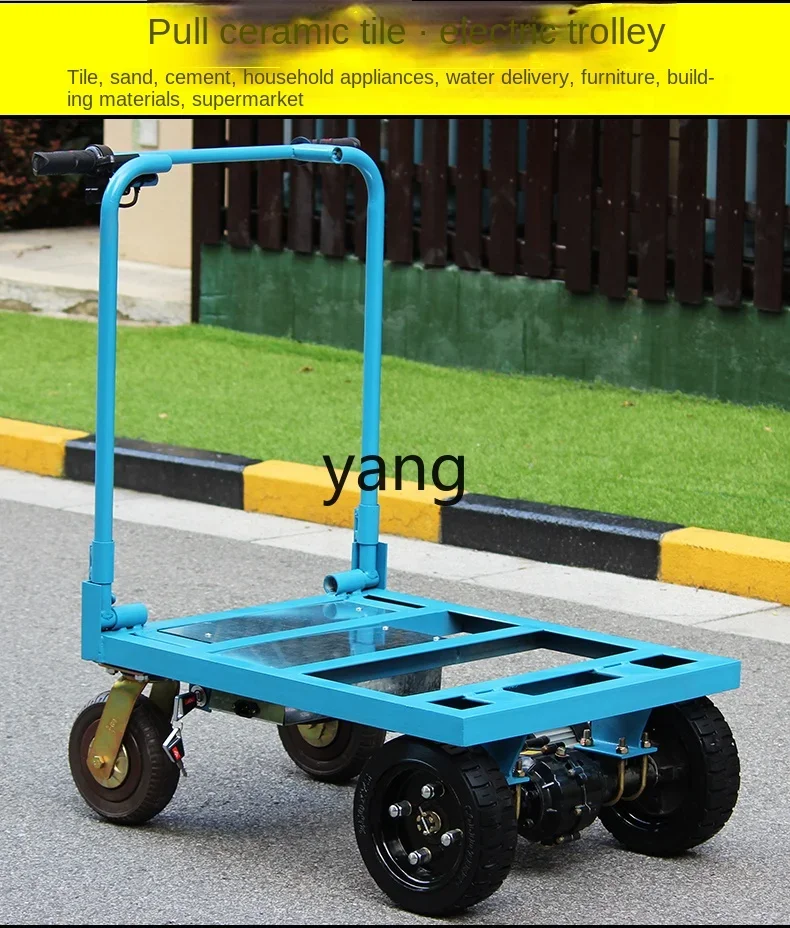 Plataforma manipuladora eléctrica pliable – 150kg carga - imagen 5
