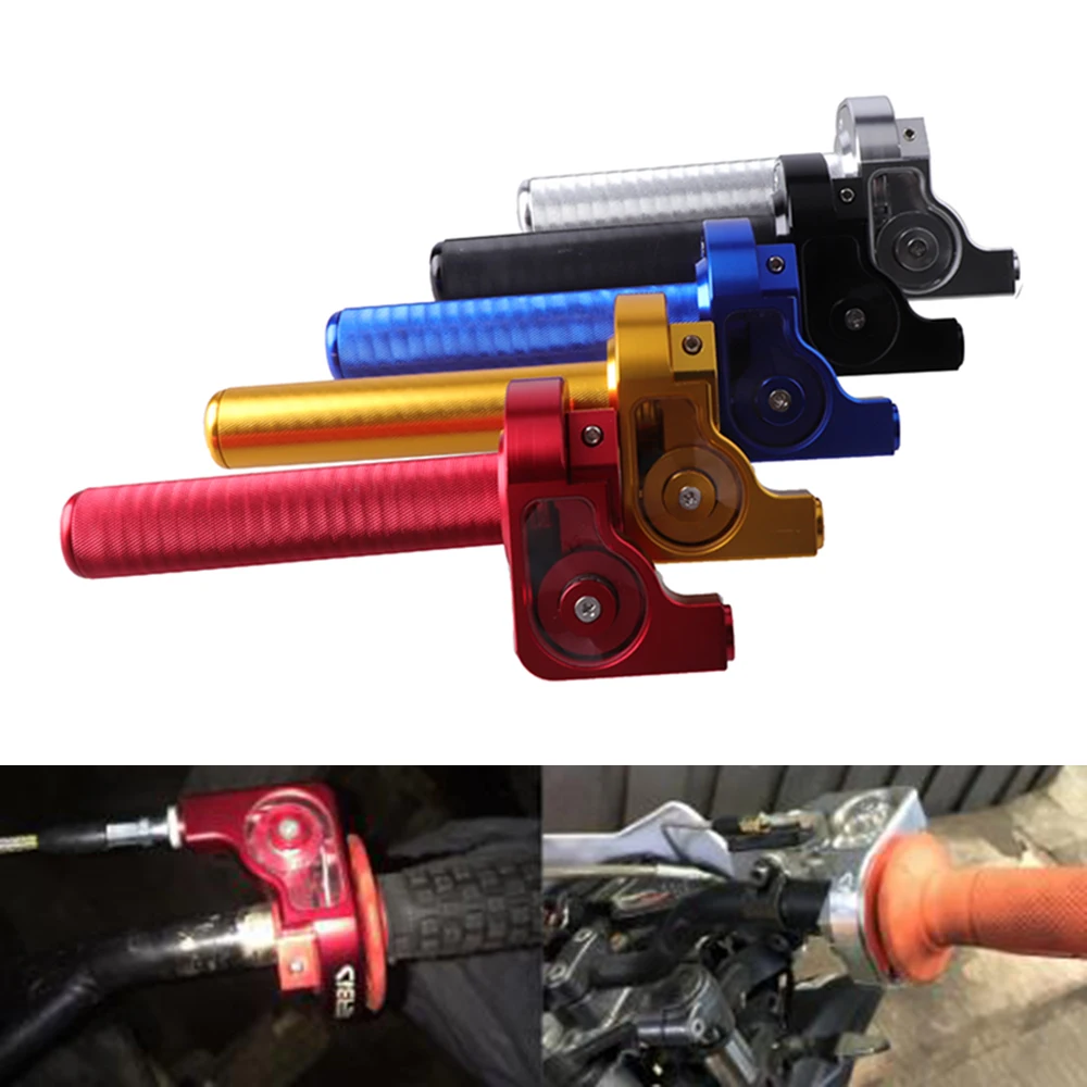 Empuñadura de manillar de acelerador de giro rápido para motocicleta, piezas para KTM y Yamaha, accesorios para moto de cross y Motocross