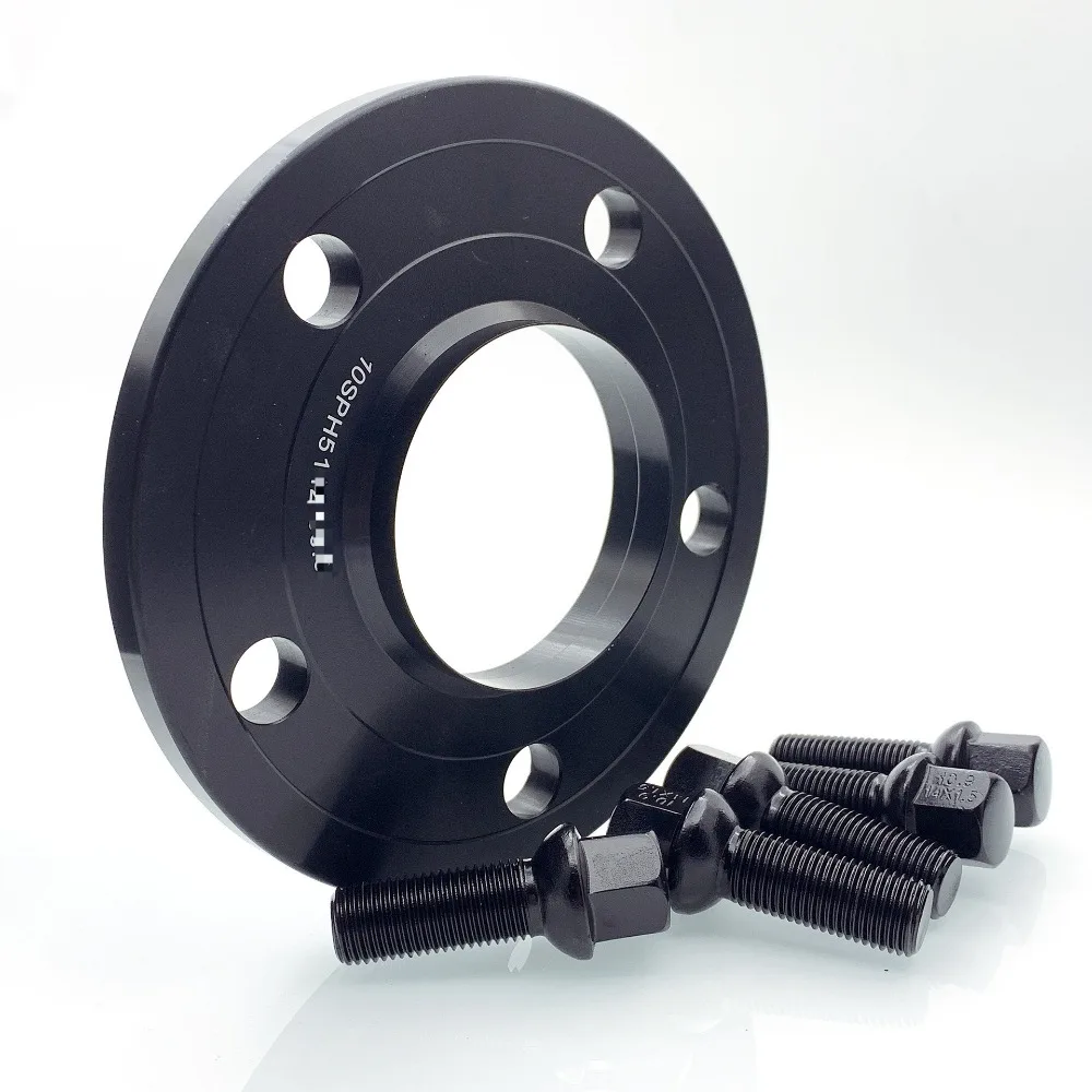 Separadores de rueda 10 mm 5x120 con tornillos M12x1,5 - imagen 5