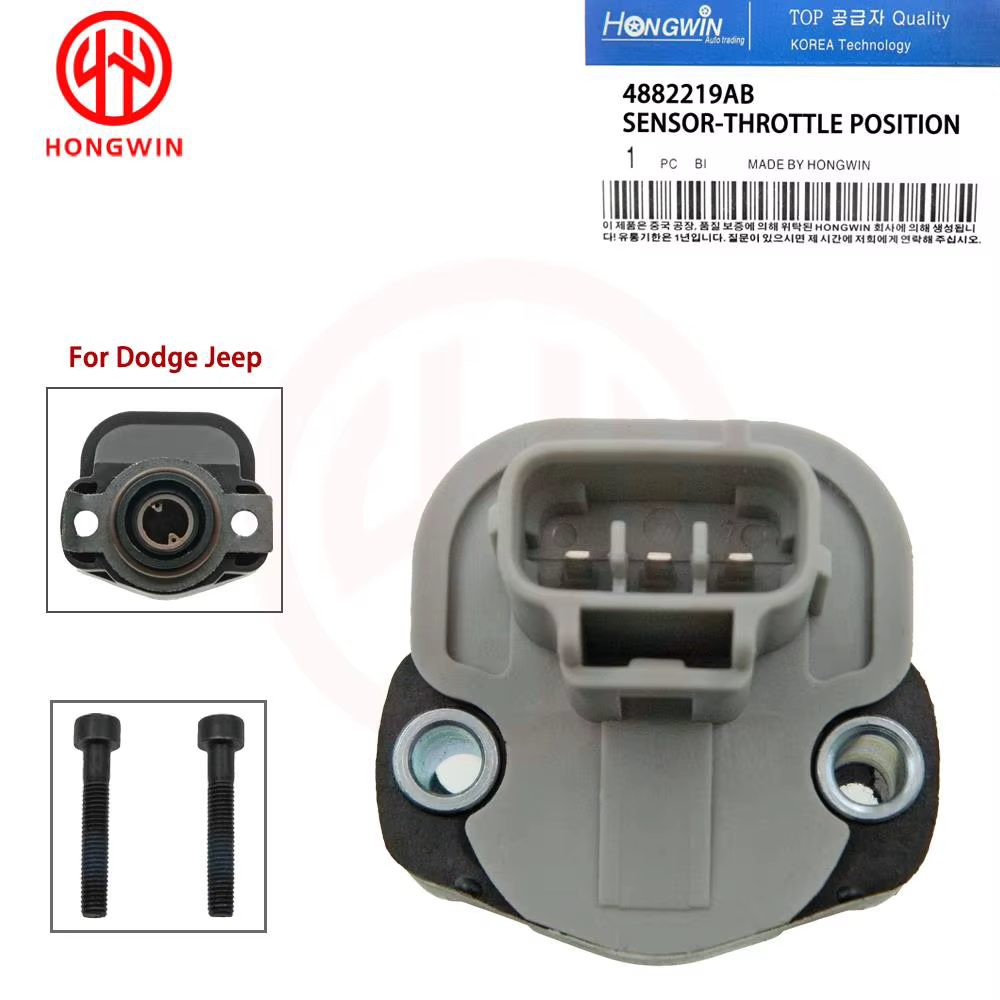 Sensor posición acelerador OEM 4882219AB – Dodge, Jeep, Mitsubishi 3.9L