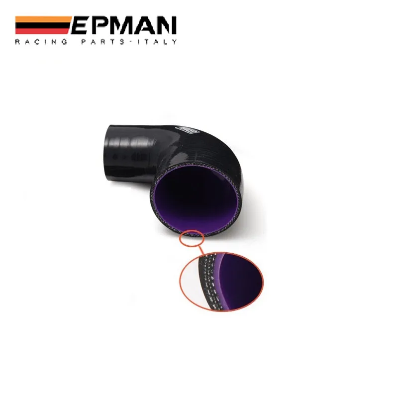 Manguera reductora de silicona EPMAN 90° para BMW E60 - imagen 2