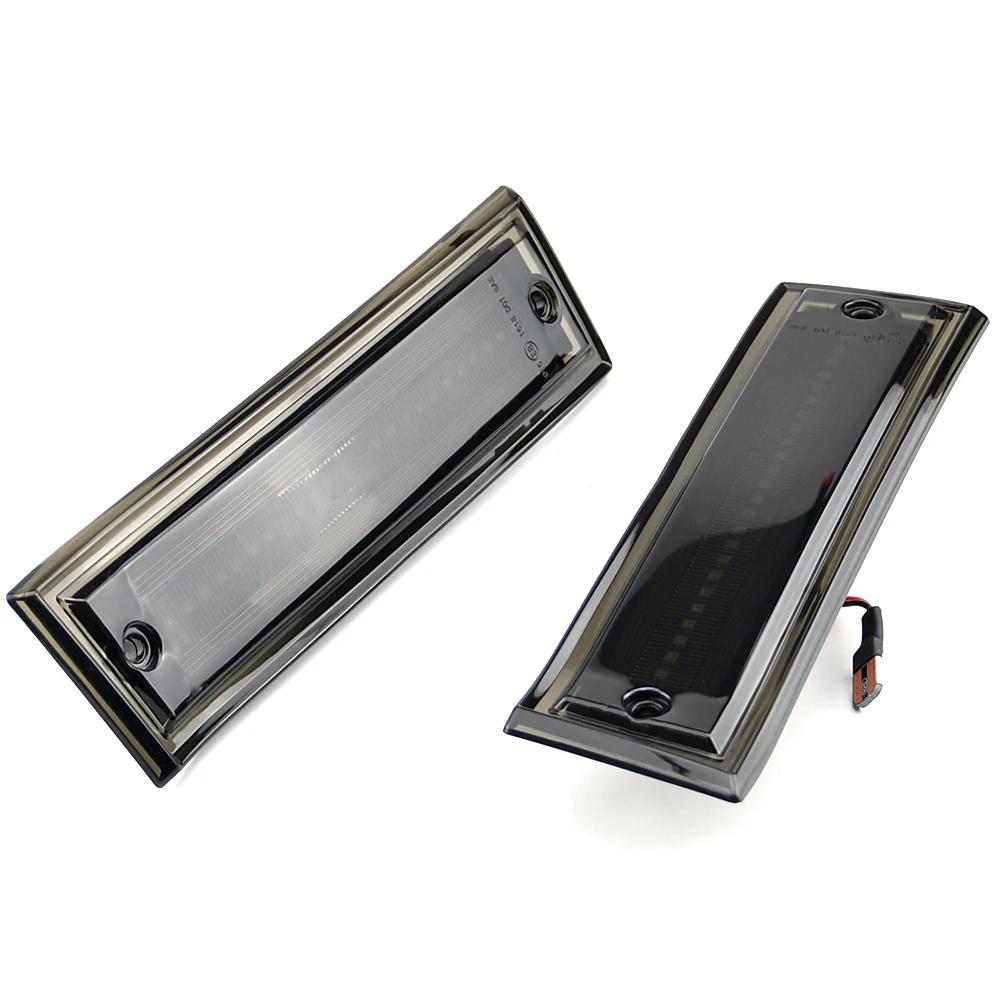 Luz LED intermitente lateral para Chevrolet Silverado GMC Suburban - imagen 2