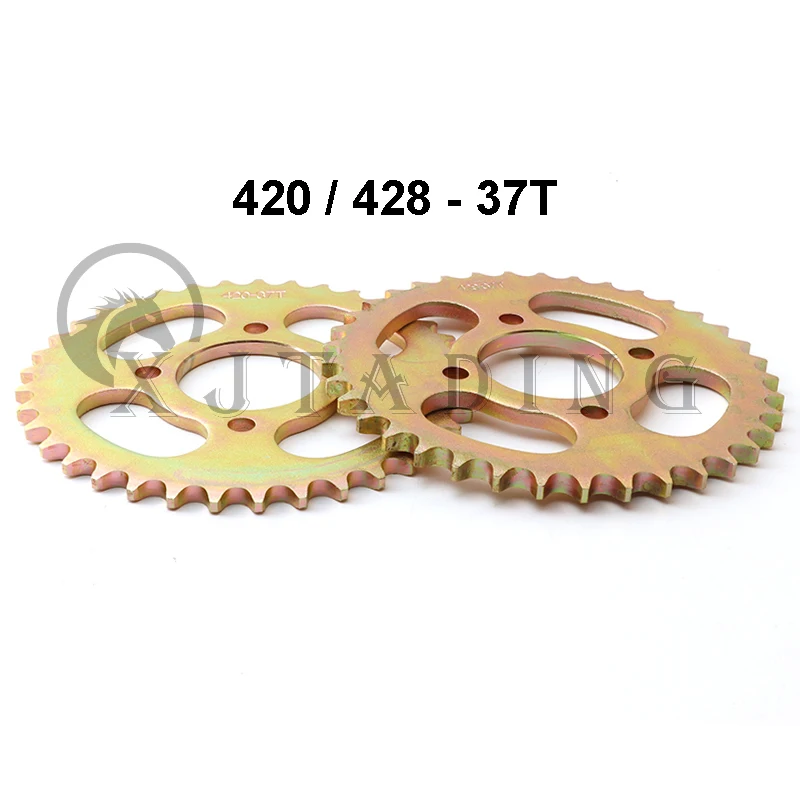 Engranaje de Piñón de Cadena Trasera para Motocicletas y Karting