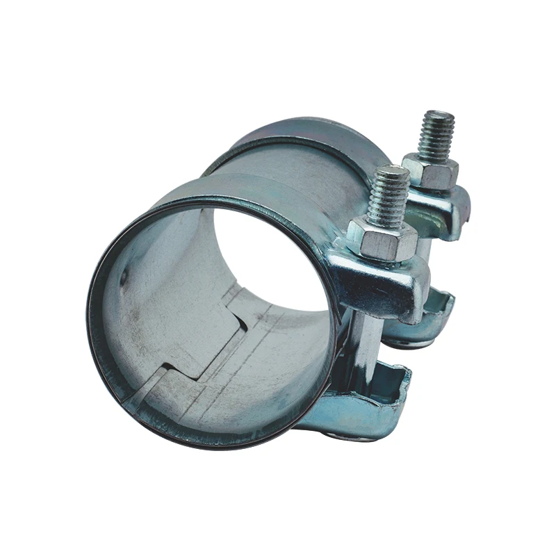 Conector de tubo de escape con abrazadera de manga de unión - imagen 5