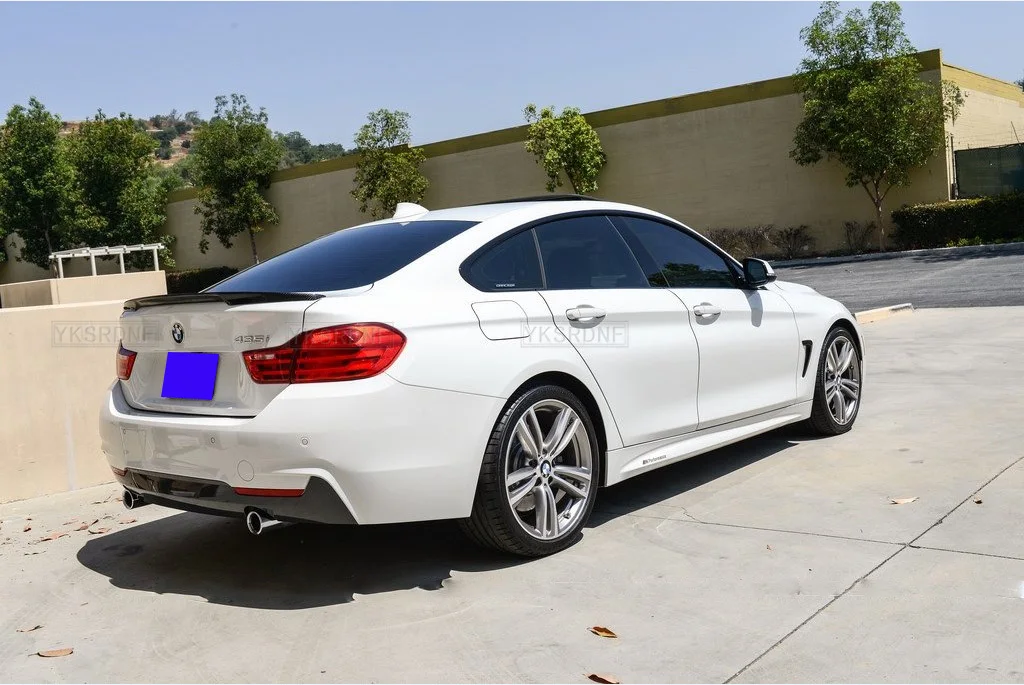 Alerón trasero estilo P ABS para BMW F36 Gran Coupe 420i 425i 428i - imagen 3