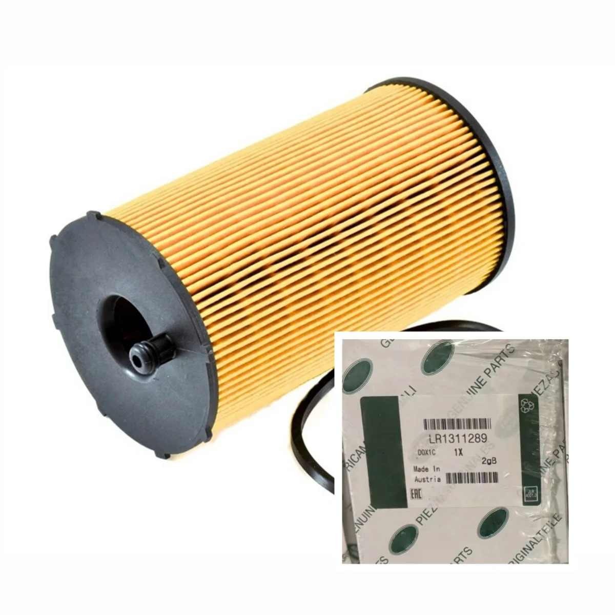 OEM 1311289 filtro de aceite – Land Rover Discovery 2.7 TDV6