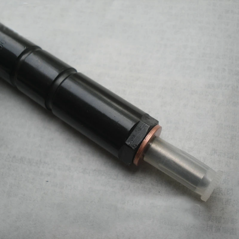 AB56-4PCS conjunto de inyector de combustible Compatible con motor 4JB1 inyector de combustible diésel + boquilla KBAL-P001A DSLA153P009 - imagen 5