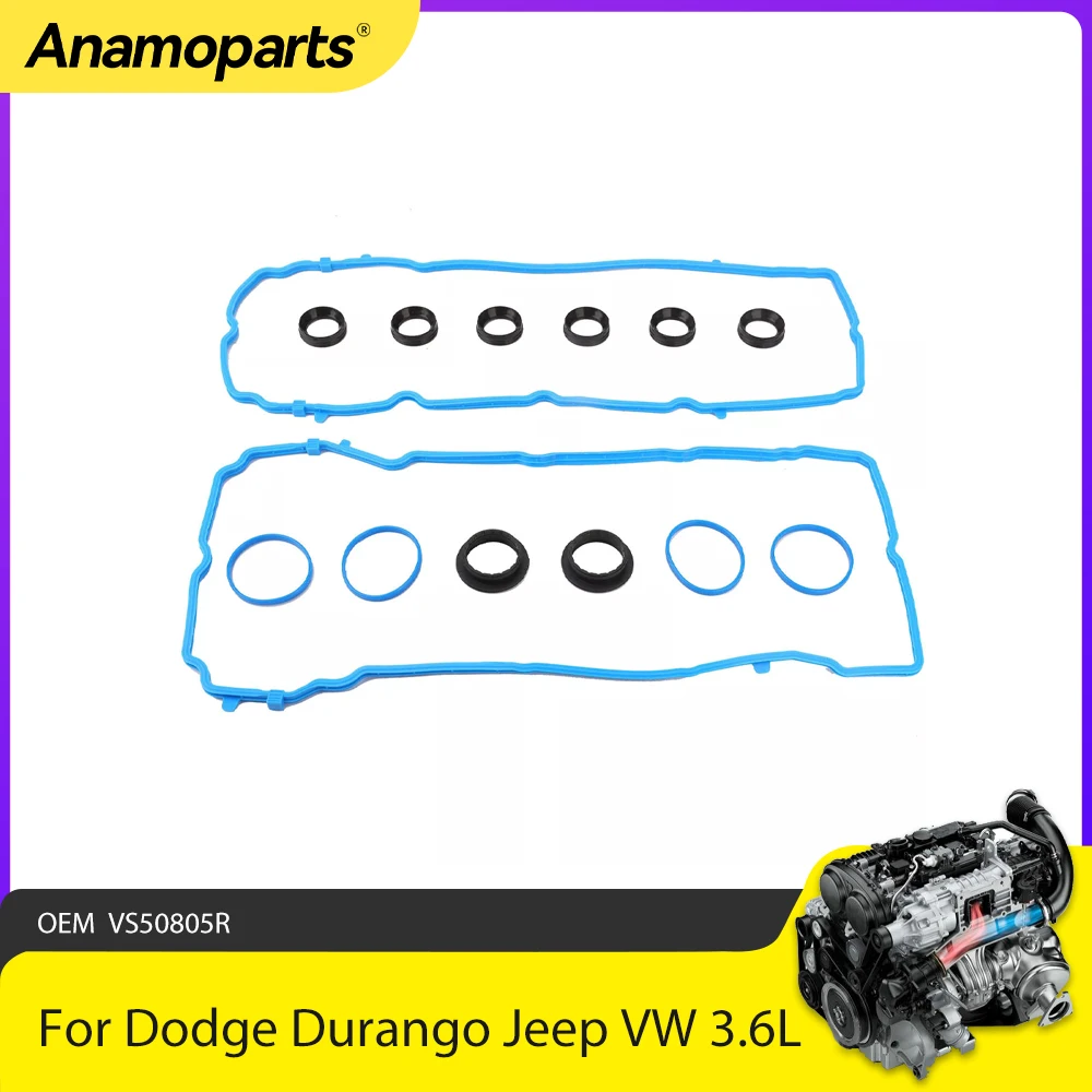 Kit junta de válvula V6 DOHC para Dodge Durango y Ram