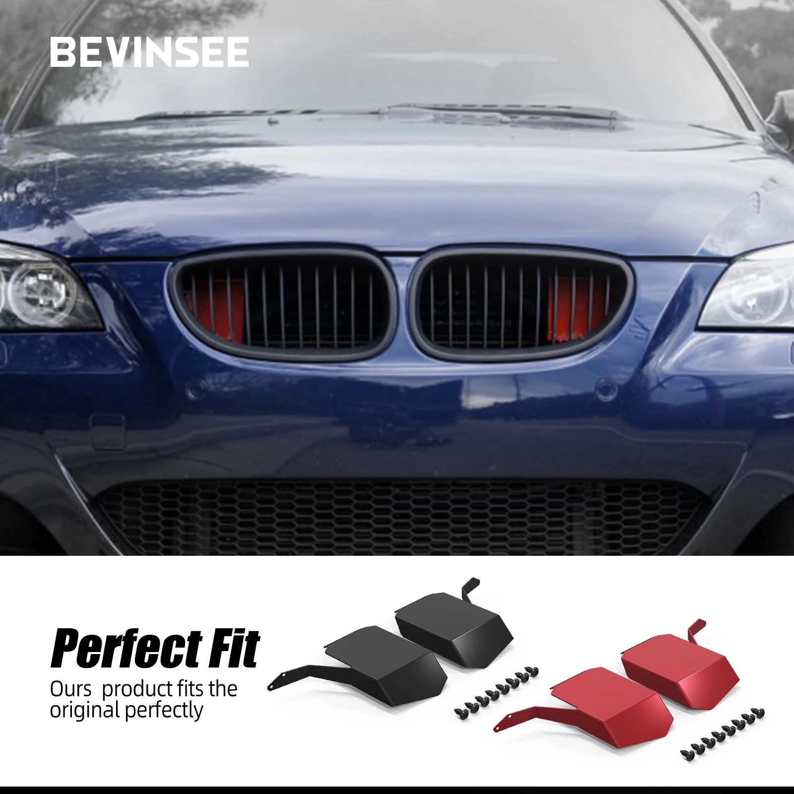 Palas de entrada de inducción de aire para BMW E60/E61