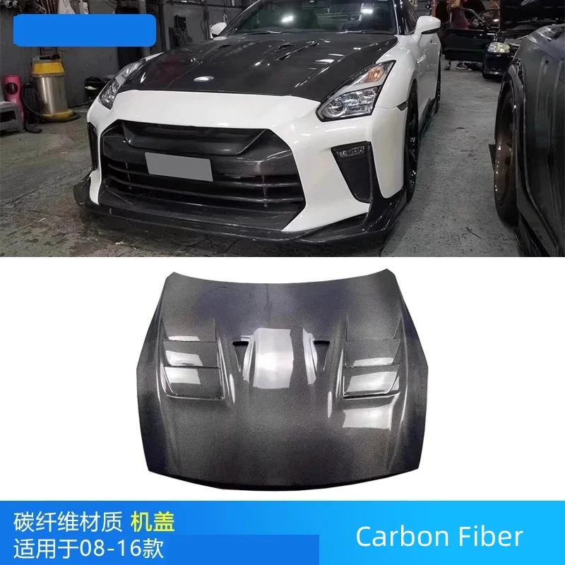 Kit carrocería de carbono Nissan GT-R R35 2008-2016 completo - imagen 5