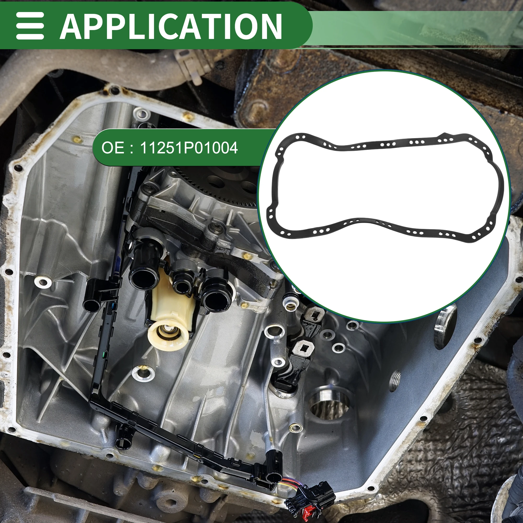 Autohaux junta de cárter aceite para Honda Civic CRX Wagovan - imagen 3