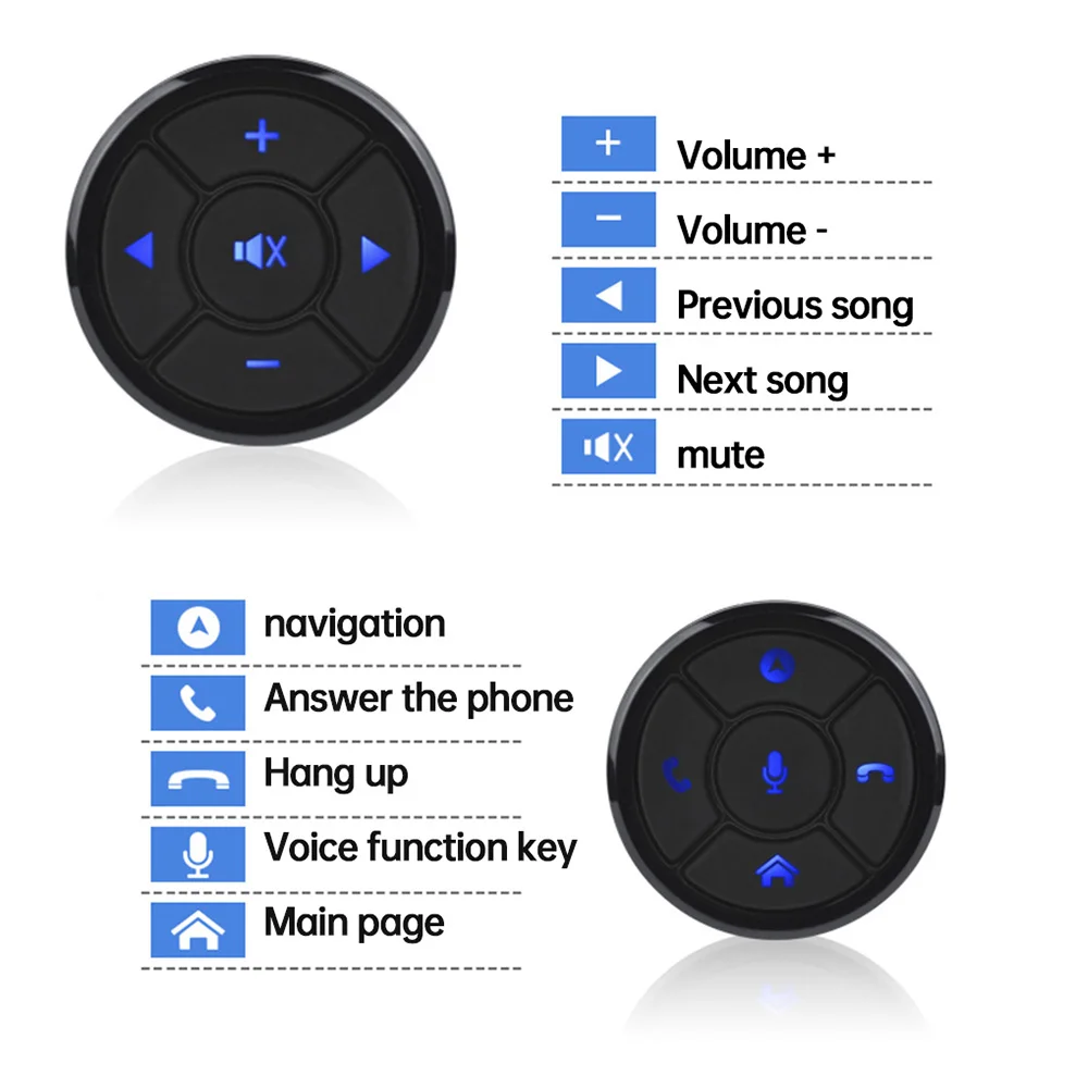 Control de rueda inalámbrico Bluetooth para Android Universal