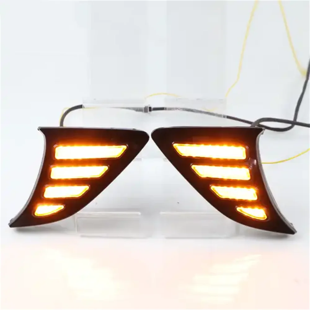 Luz diurna LED antiniebla delantera para Suzuki Ciaz 2019 - imagen 3