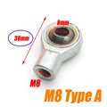 2Pcs Type4 M8