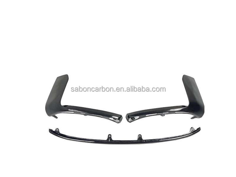 Parachoques delantero y alerón de fibra de carbono para BMW M2 G87 - imagen 2