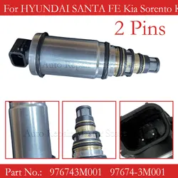 97674-3M001 Válvula compresor A/C Hyundai Santa Fe y Kia Sorento