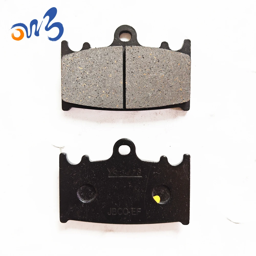 Pastillas de freno delanteras y traseras Suzuki GSX250S/GSX400S - imagen 4