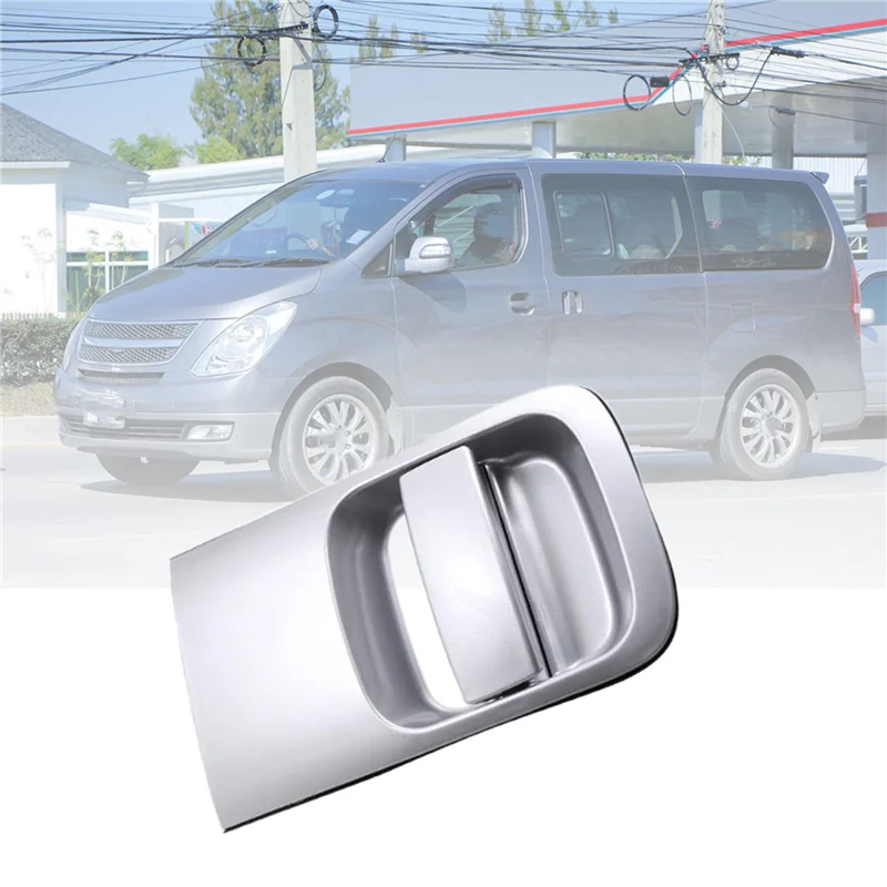 Manija exterior puerta corredera AU63-2X – Hyundai H1 Grand Starex - imagen 4