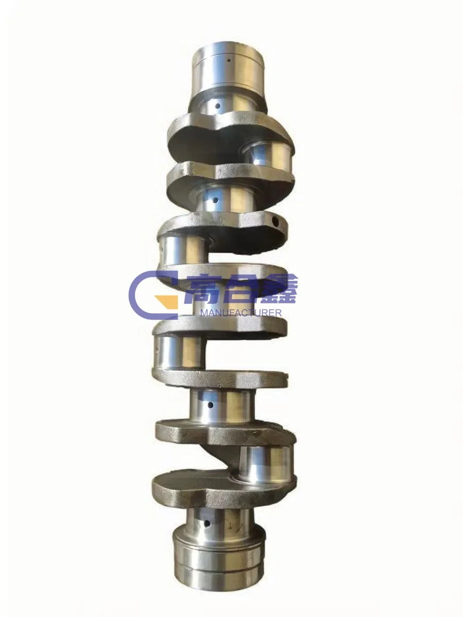 Cigüeñal motor Isuzu 4JA1 y 4JH1 compatible - imagen 3