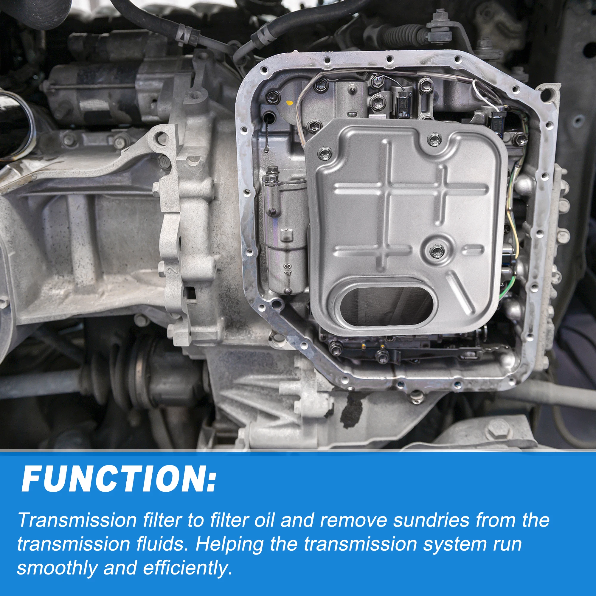 UXCELL filtro transmisión Suzuki Grand Vitara 2.4L - imagen 5