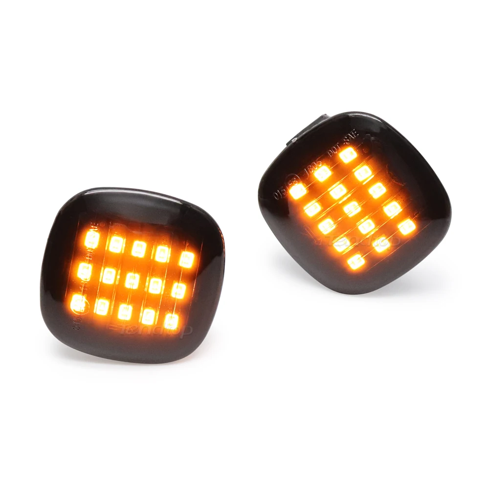 Intermitente secuencial LED lateral Audi A3 A4 y Skoda Fabia - imagen 3