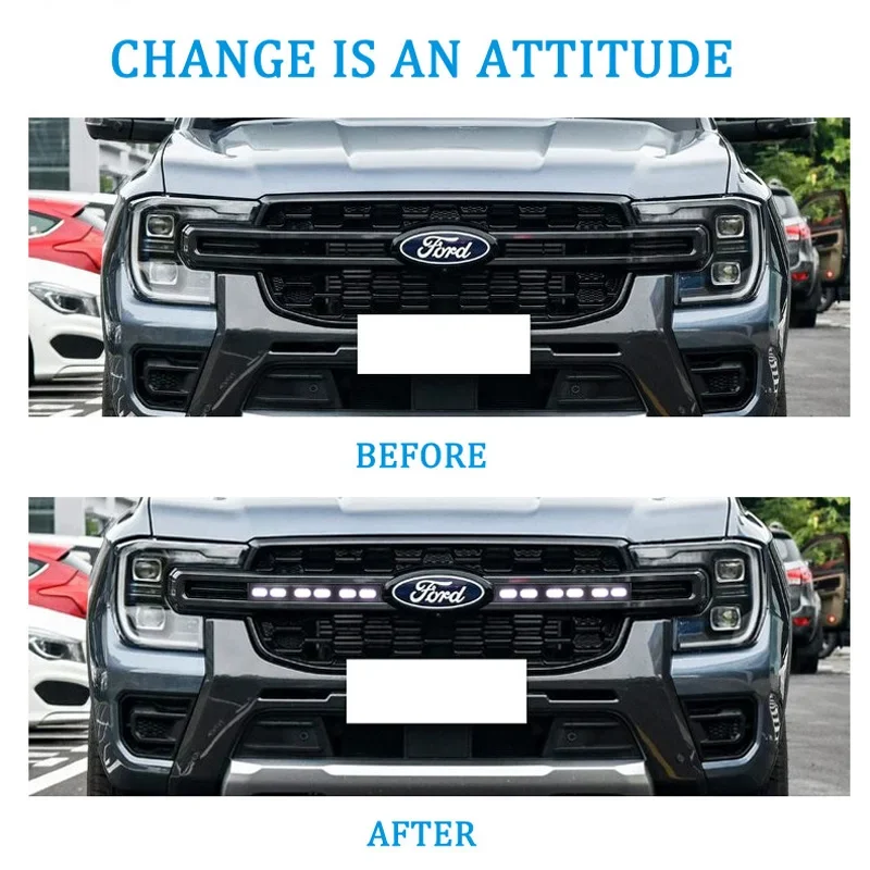 Luz LED trasera para Ford Ranger 2023 y 2024