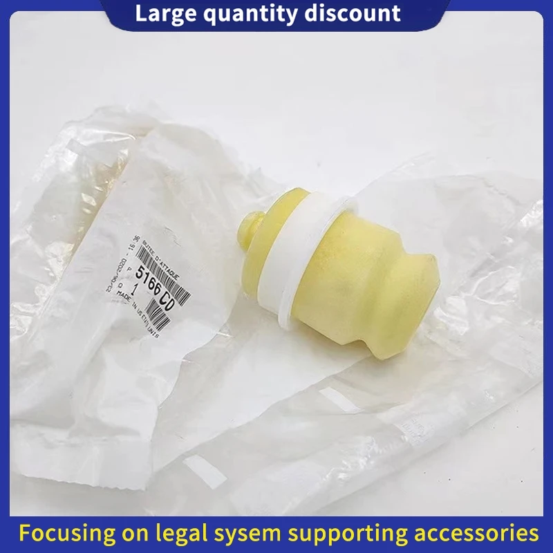 5166C0 5166C6 para Peugeot 508 Citroen C5 C6 bloque amortiguador de eje trasero Original amortiguador trasero tapón de cojín elástico