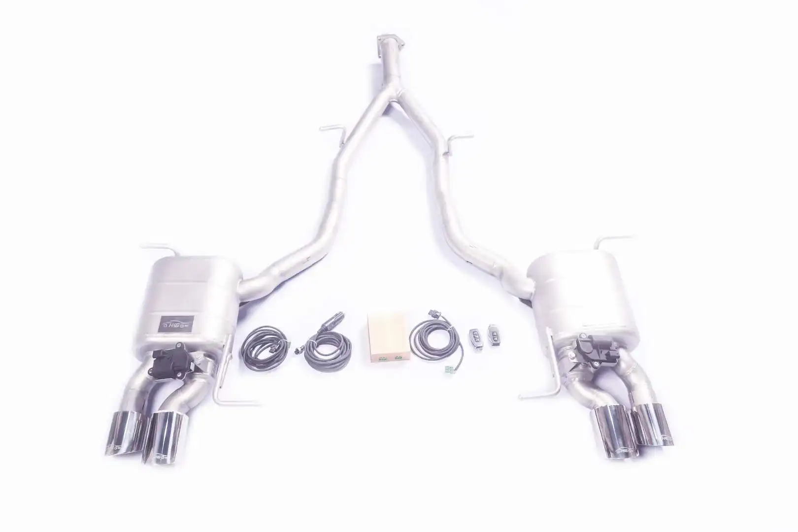 Escape catback inoxidable con válvula – Mercedes-Benz SLK 200 1.8 - imagen 2