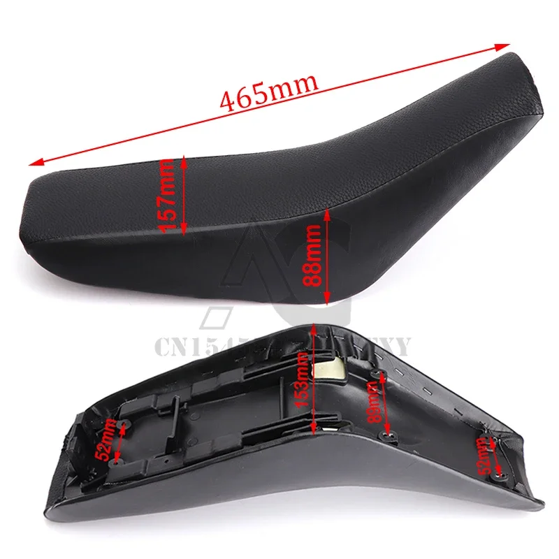 Sillín alto plano para Honda XR50 CRF50 Pit Bike 50-125cc - imagen 2
