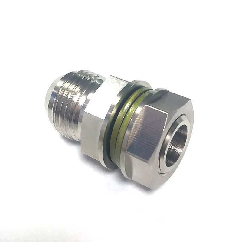 Adaptador drenaje turbo AN10 a M18x1.5 para cárter aceite - imagen 3