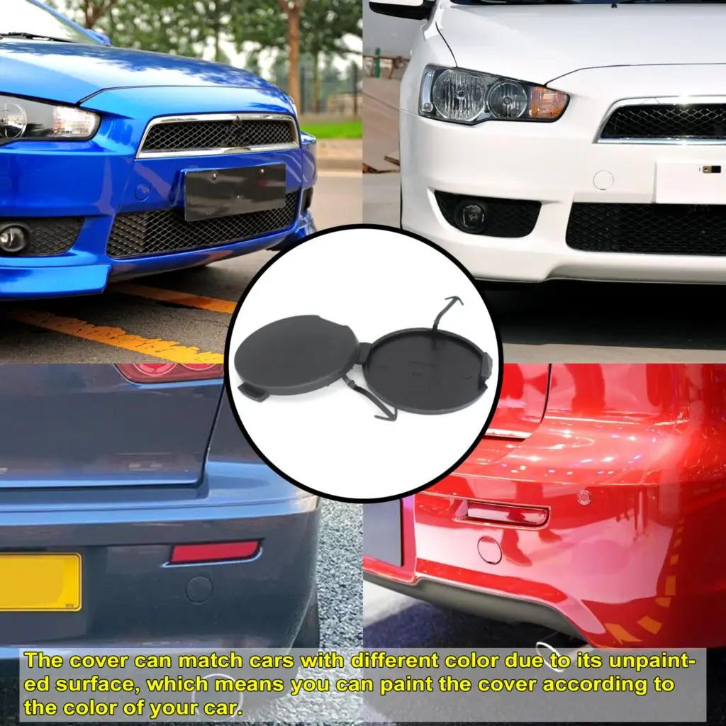 Tapa gancho remolque Mitsubishi Lancer 2008-2015 - imagen 5