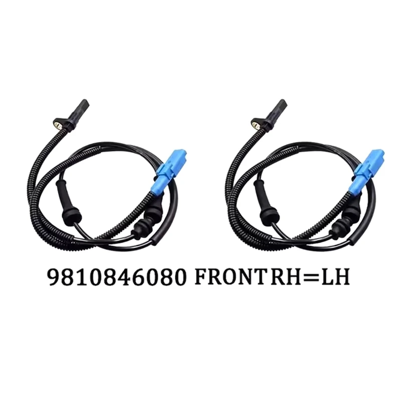 Sensor ABS de rueda para Citroën C3 Aircross, C4 Cactus y Peugeot 2008 - imagen 4