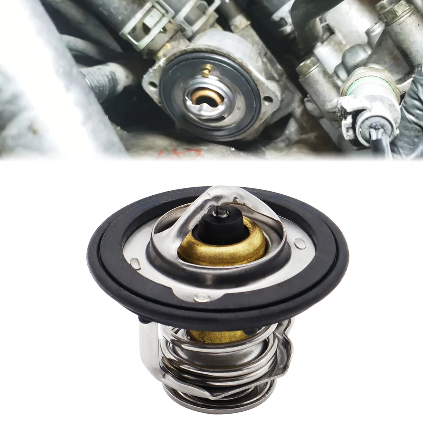 Termostato Honda 19301-PAA-306 para Civic, Accord y CR-V - imagen 3