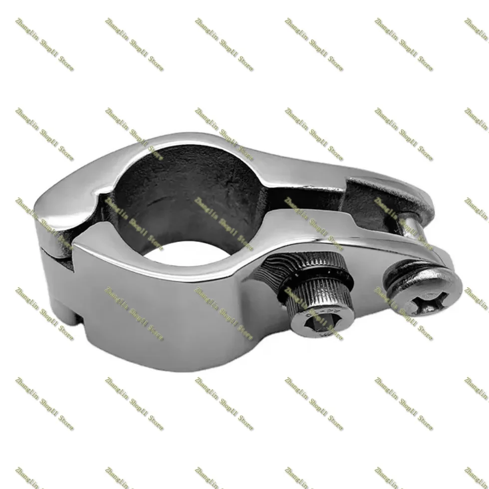 Abrazadera superior para tubo de toldo bimini, acero inoxidable 316 - imagen 2
