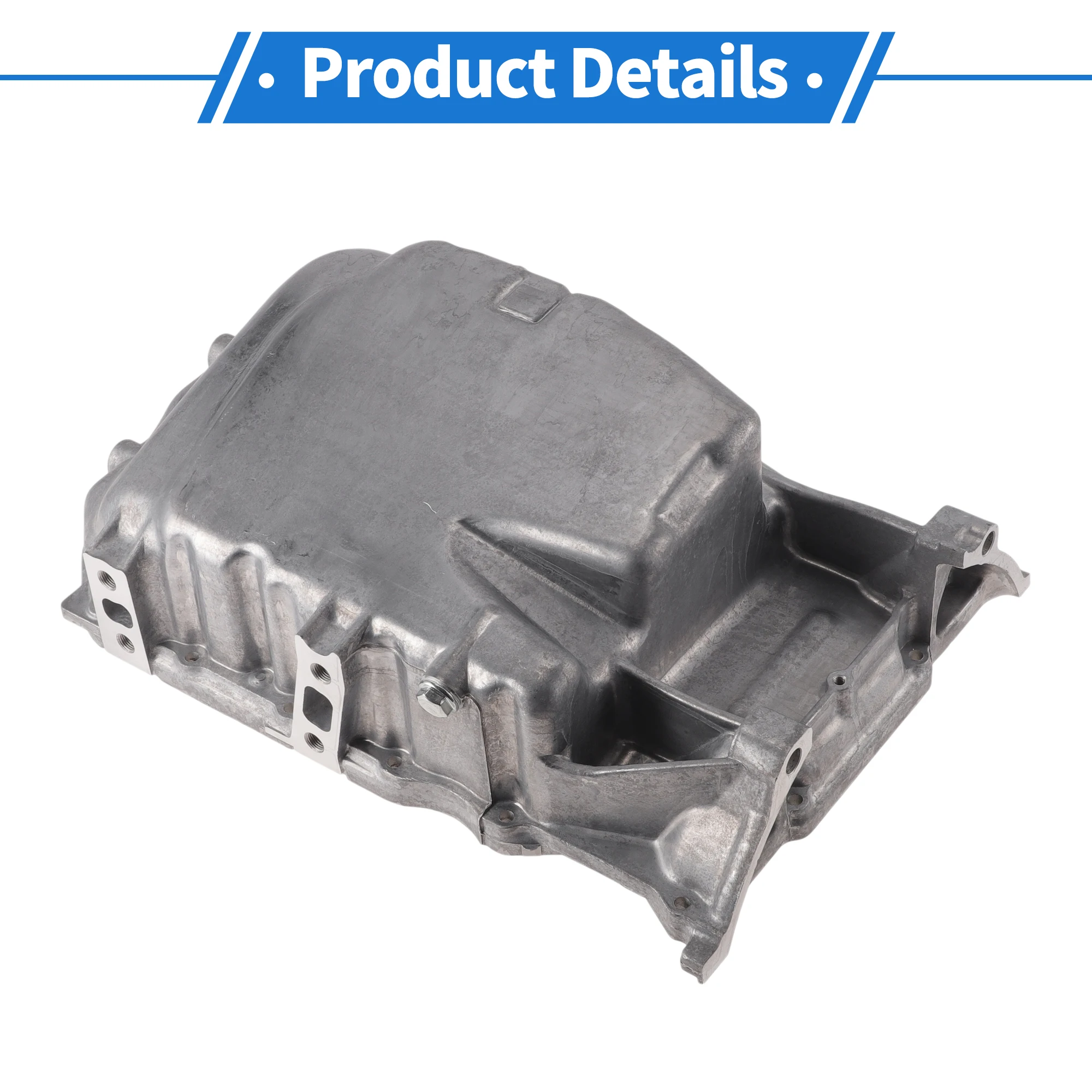 Cárter de aceite UXCELL para Honda CR-V 2010-2011 - imagen 5