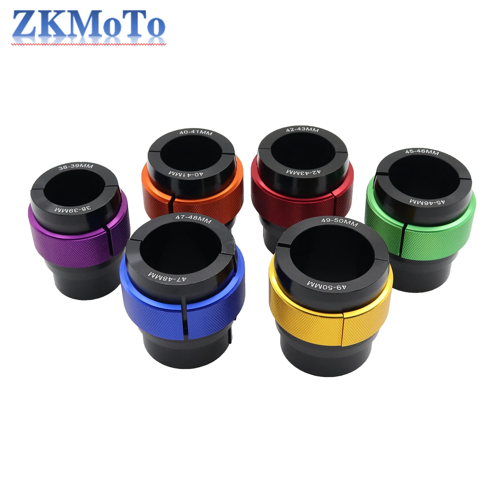 Instalador CNC de retenes de horquilla 38-50 mm para moto - imagen 2