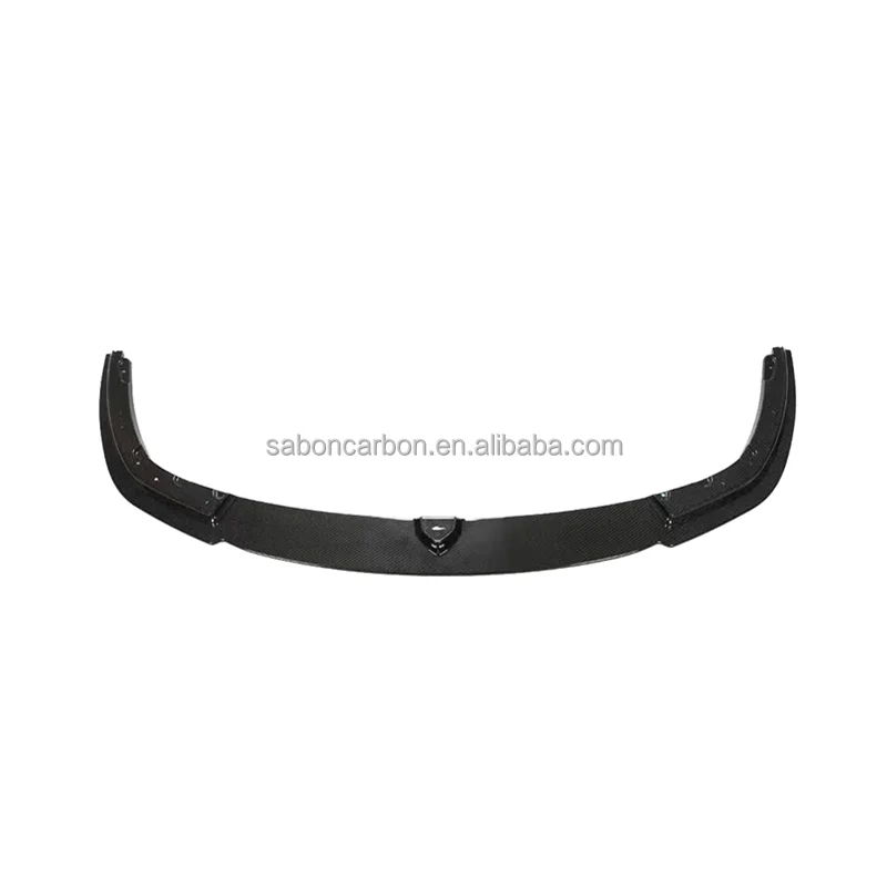 Splitter delantero AC de fibra de carbono para BMW M8 F91-F93 - imagen 2