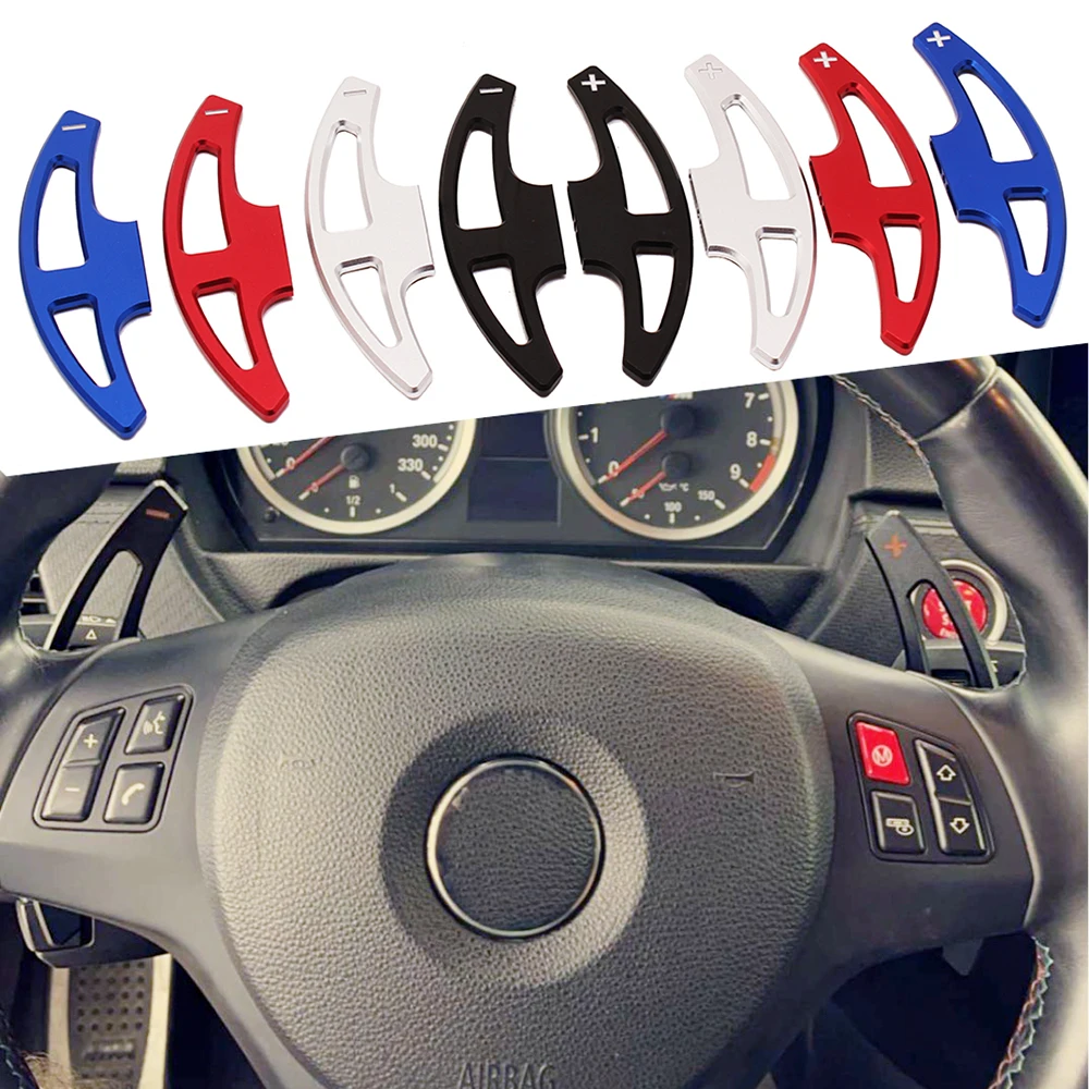 Paletas de cambio SMG aluminio para BMW E9X M3 E70 X5M E71 X6M