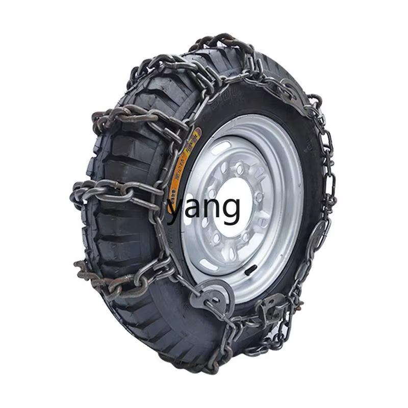Cadenas de nieve CX para triciclo eléctrico - vehículo agrícola - imagen 2