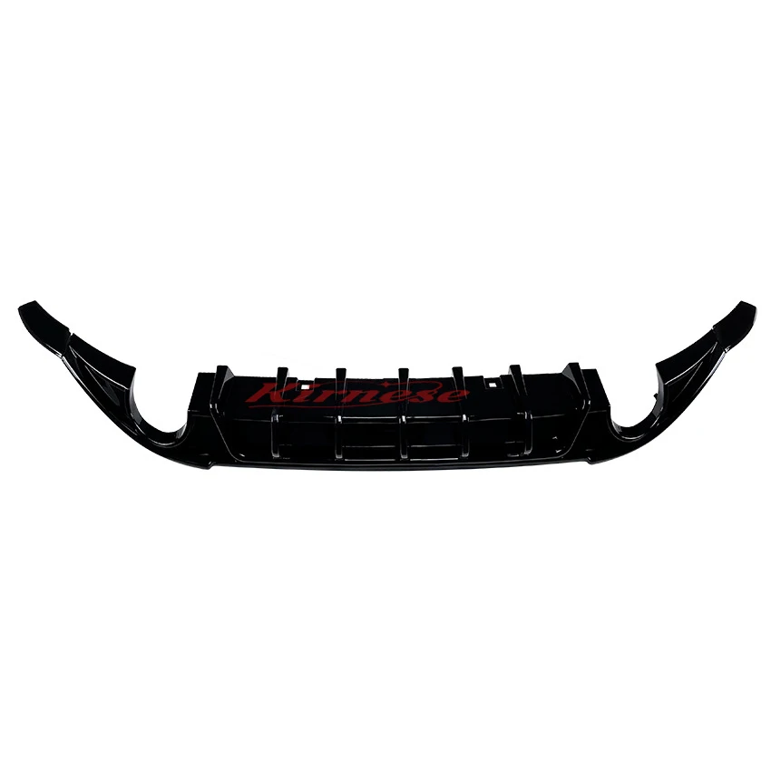 Alerón divisor negro brillante VW Golf 7 MK7 GTI GTD R-Line 2014-2017 - imagen 4
