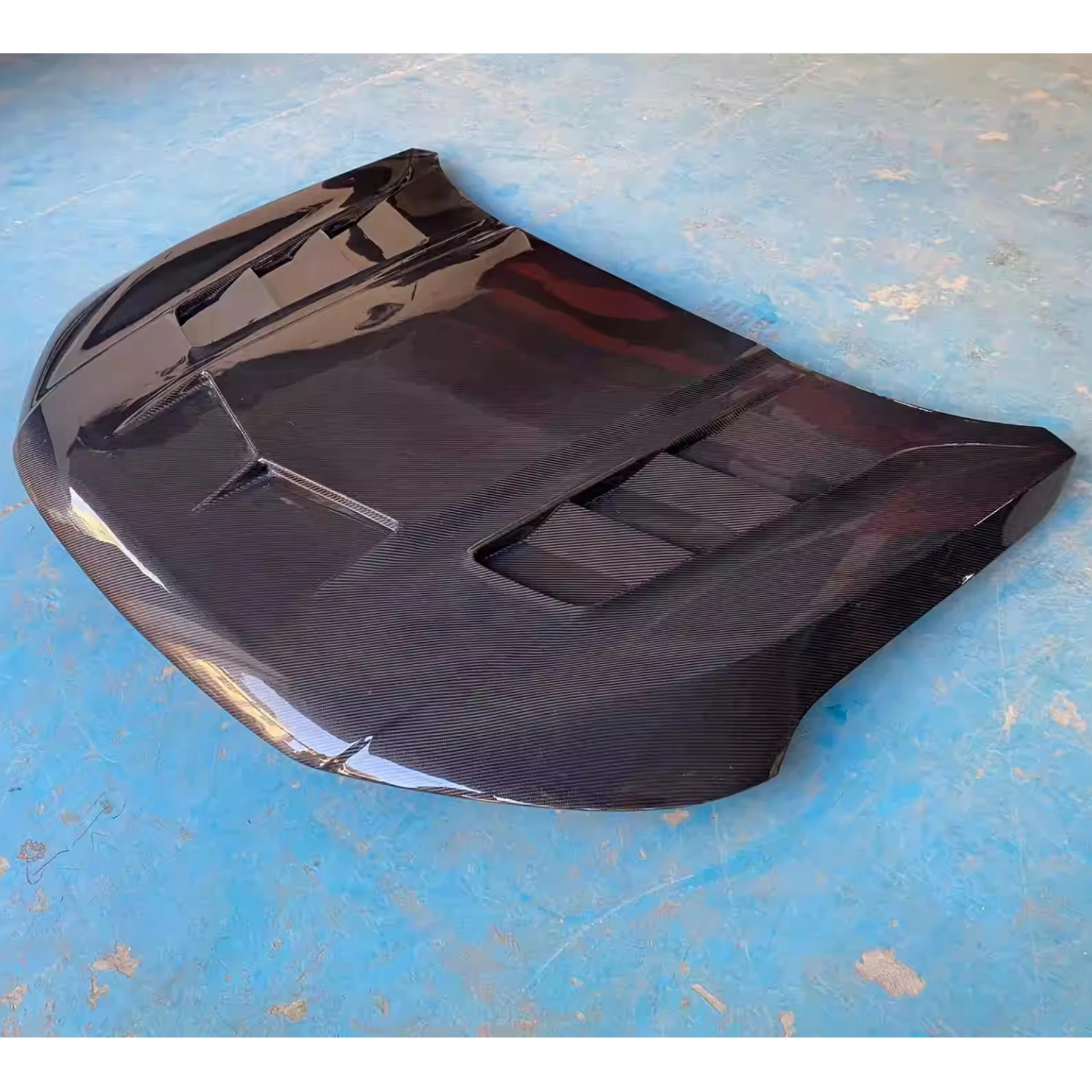 Capó fibra de carbono Haval H6 H6S – cubierta motor ligera carbono