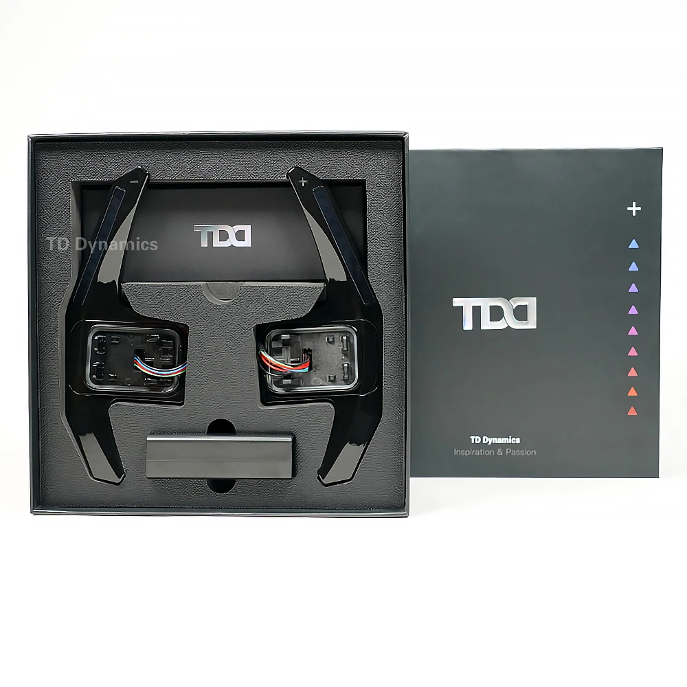 TDD Smart ONE: levas de cambio LED para Land Rover - imagen 4