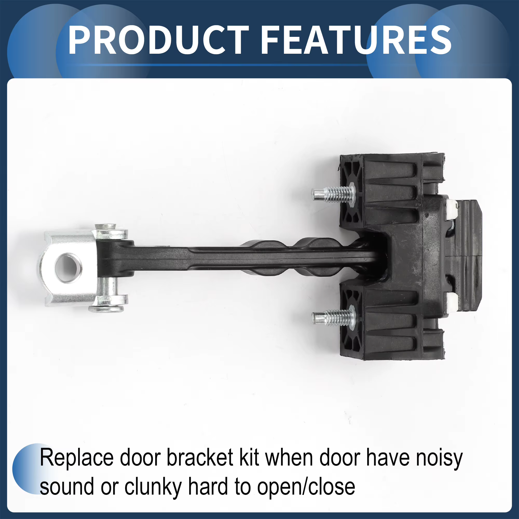 Autohaux 51751732 Limitador de puerta para Fiat Bravo II (2007-2014) - imagen 5
