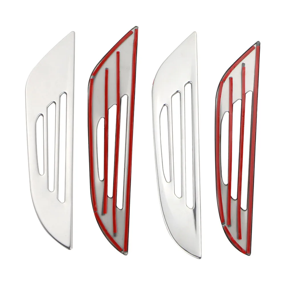 Molduras de altavoz de acero inoxidable para Peugeot 2008 y e-2008 - imagen 3