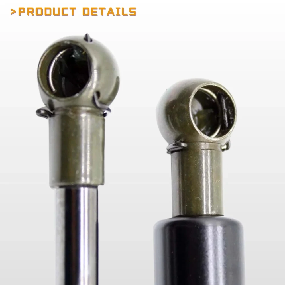 Puntales de capó para Mitsubishi Lancer Evolution X EVO 10 CZ4A 2007-2016, resortes de Gas para capó delantero, soportes de elevación, barras, cantidad (2) - imagen 2