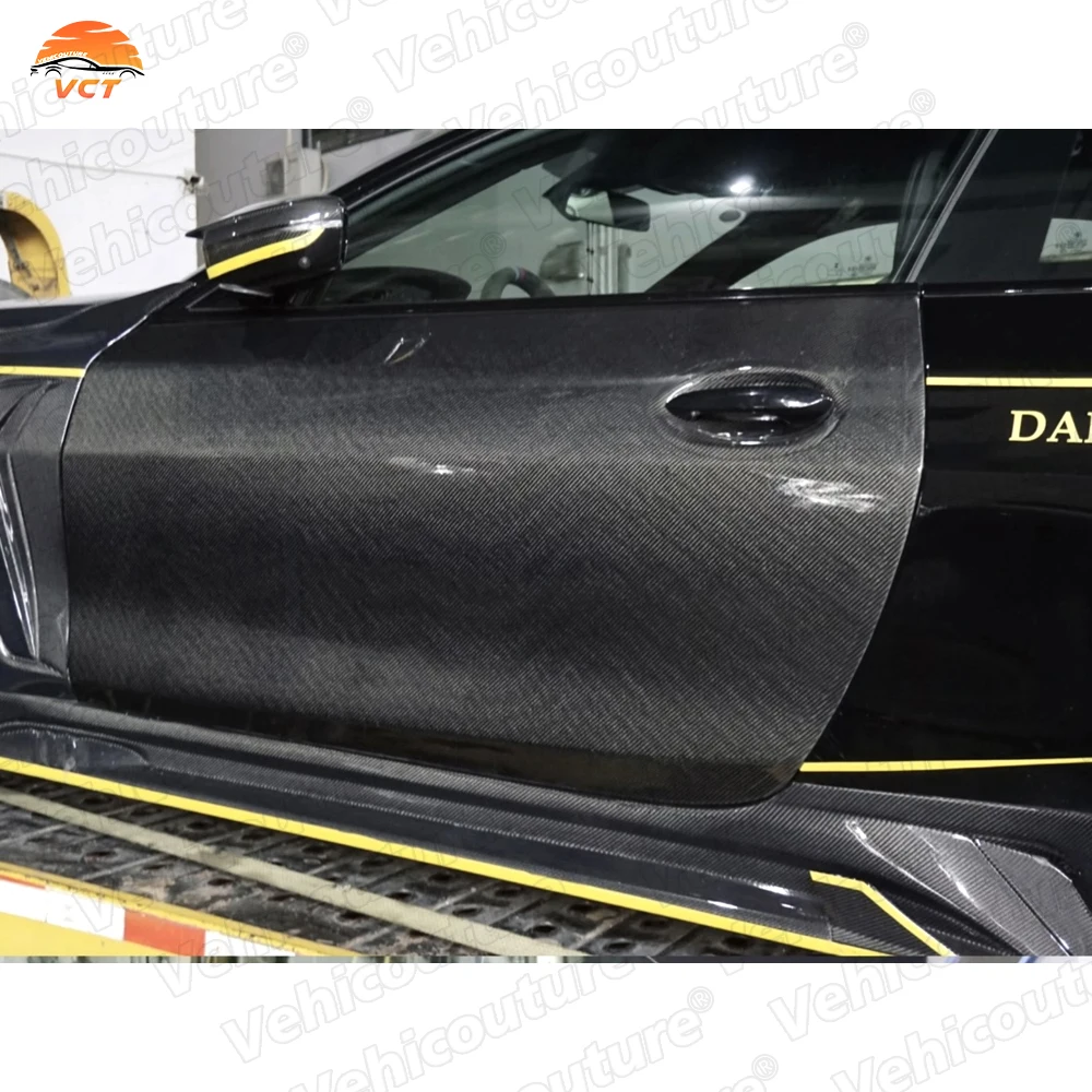Puertas de fibra de carbono secas para BMW M3/M4 G80/G82 - imagen 5