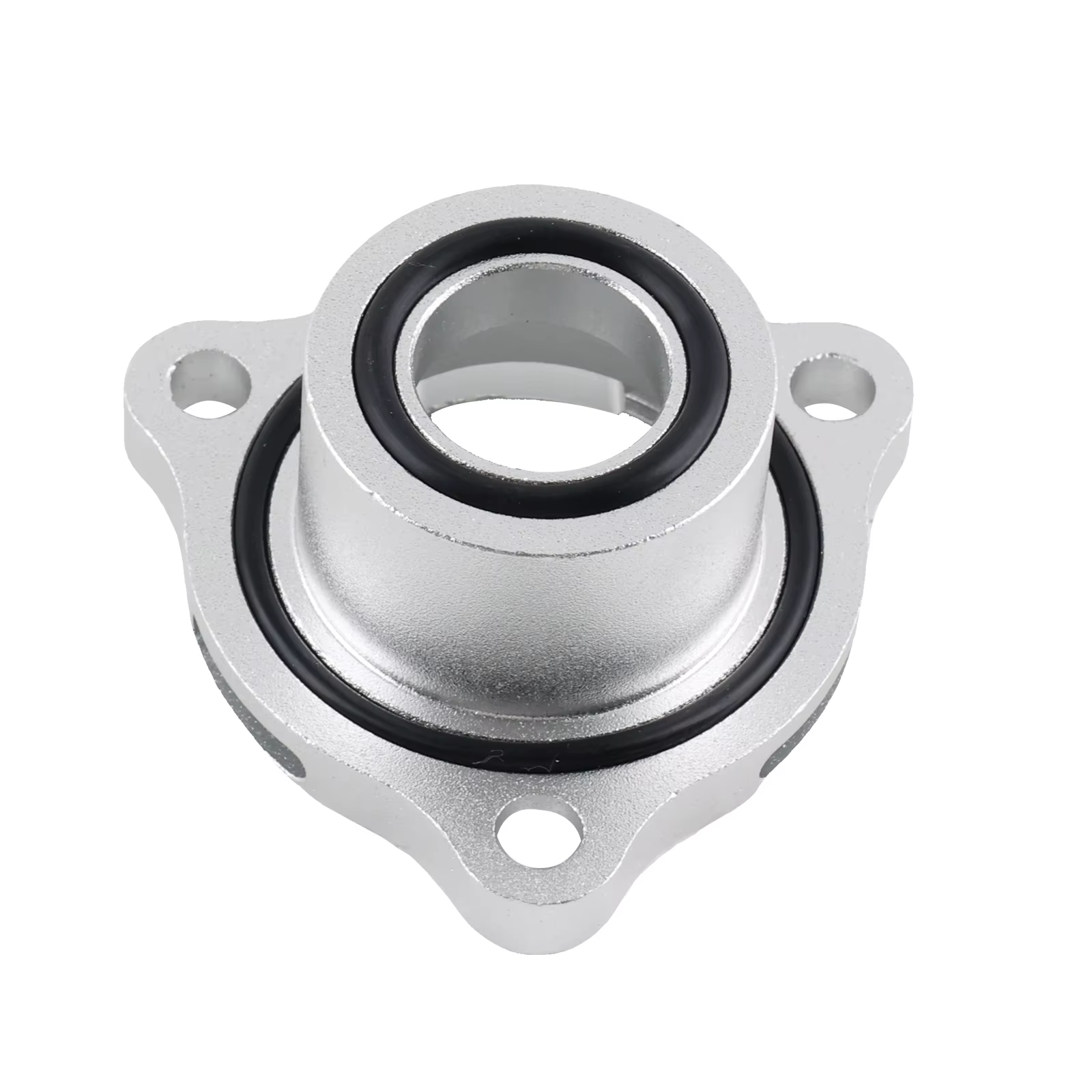 Adaptador BOV rojo con ranuras radiales